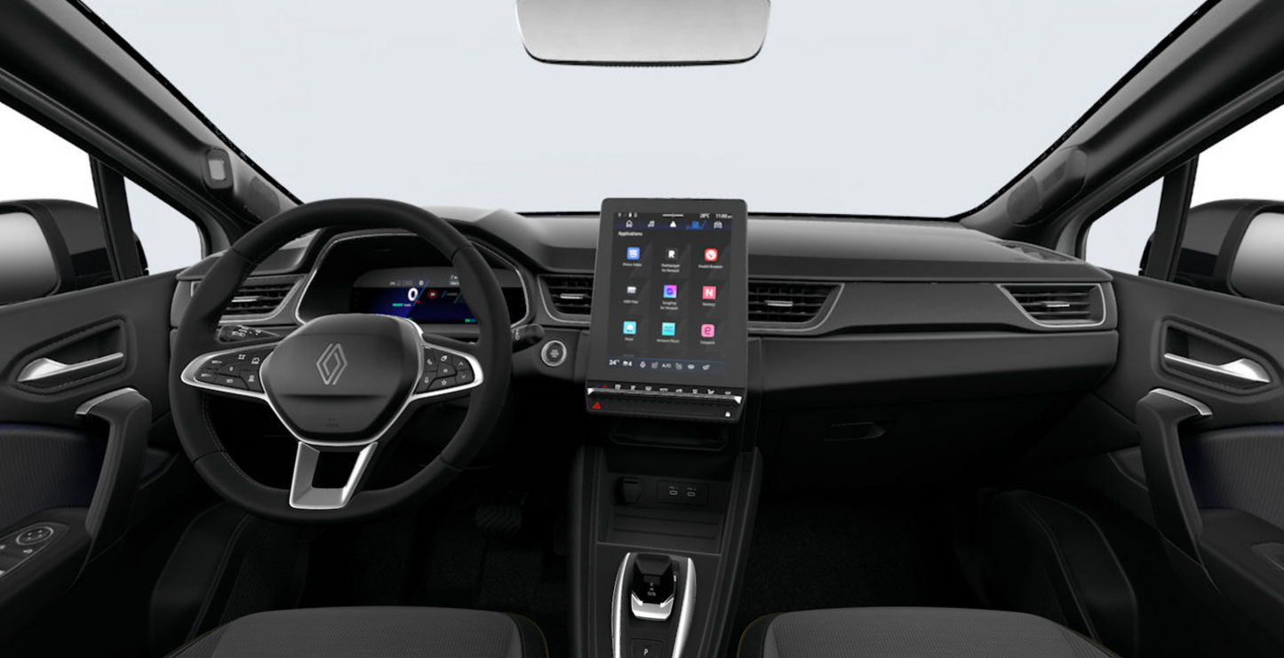 Renault Symbioz techno full hybrid E-Tech 160