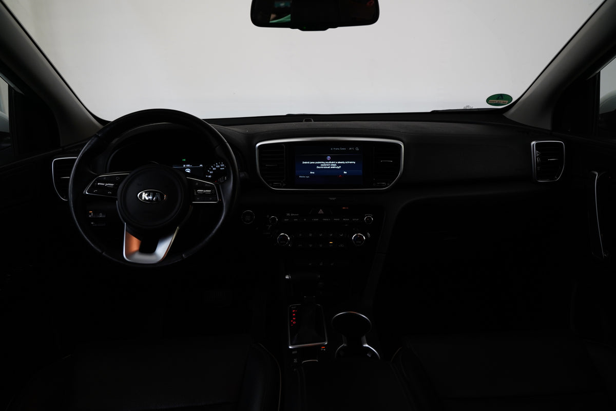 Kia Sportage 1.6 T-GDI 130 kW 4WD Black – foto 6