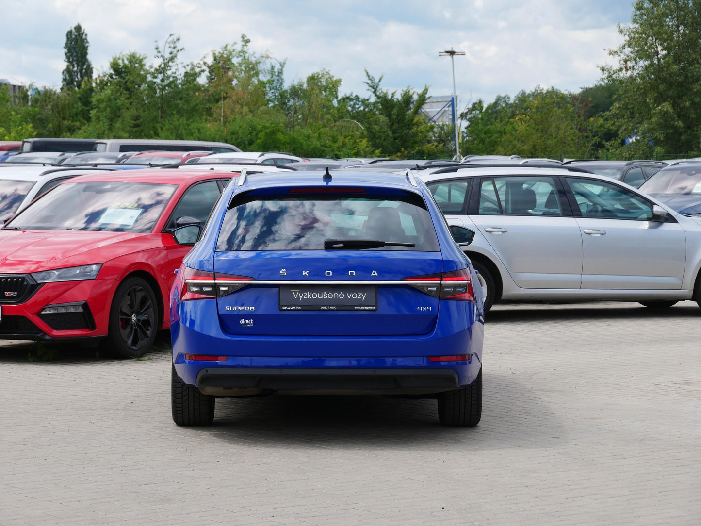 Škoda Superb 2.0 TDI 147 kW Style Plus