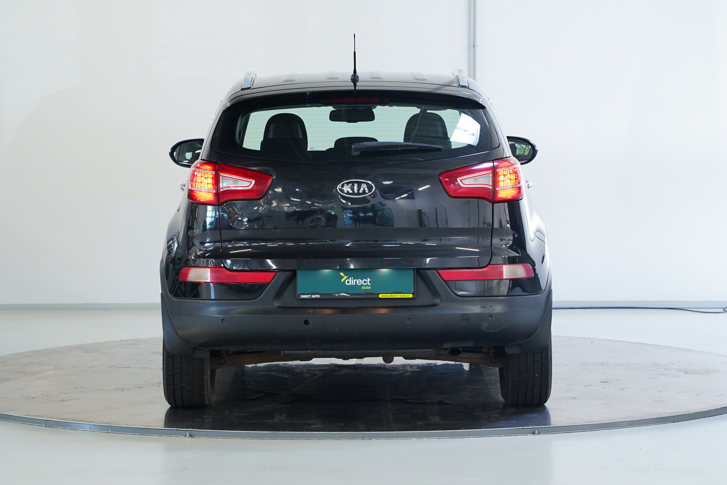 Kia Sportage 2.0 CRDI 100 kW 4x4