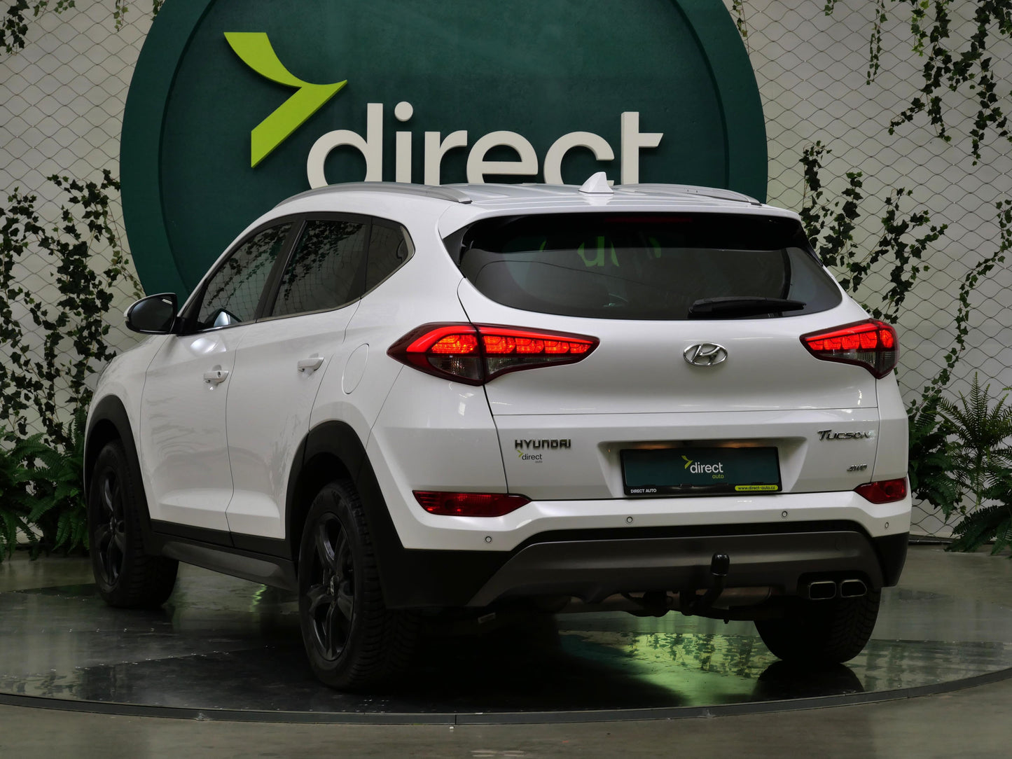 Hyundai Tucson 2.0 CRDi 100 kW 4WD Style