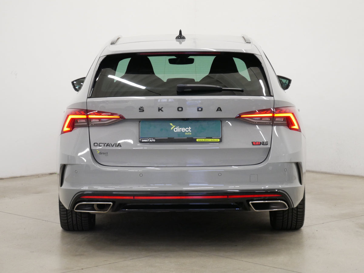 Škoda Octavia 2.0 TDi RS 4x4 147 kW – foto 6