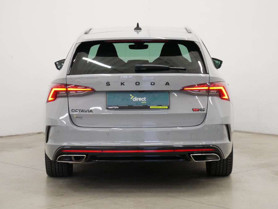 Škoda Octavia 2.0 TDi RS 4x4 147 kW – foto 6