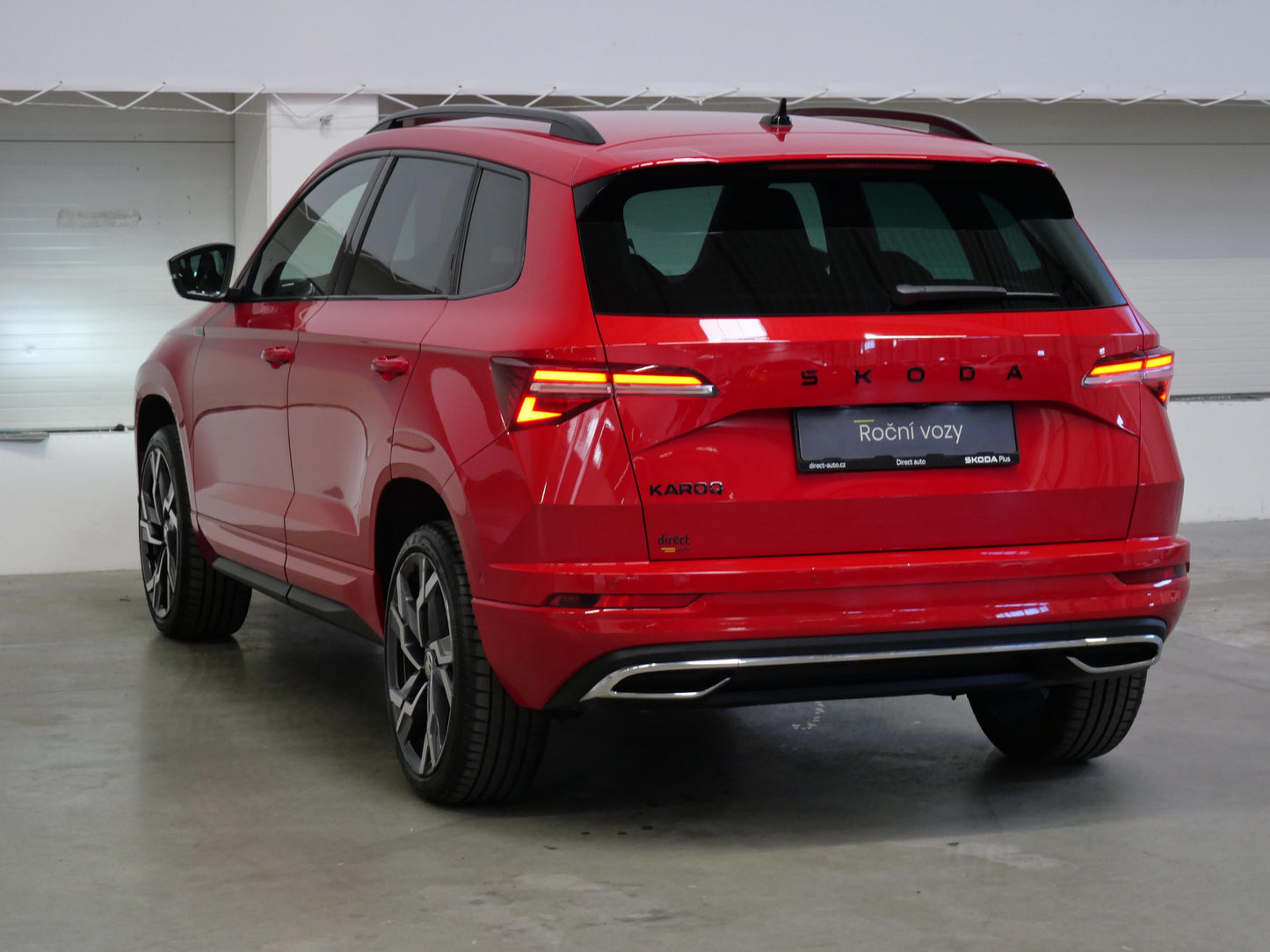 Škoda Karoq 1.5 TSI 110 kW DSG SportLine