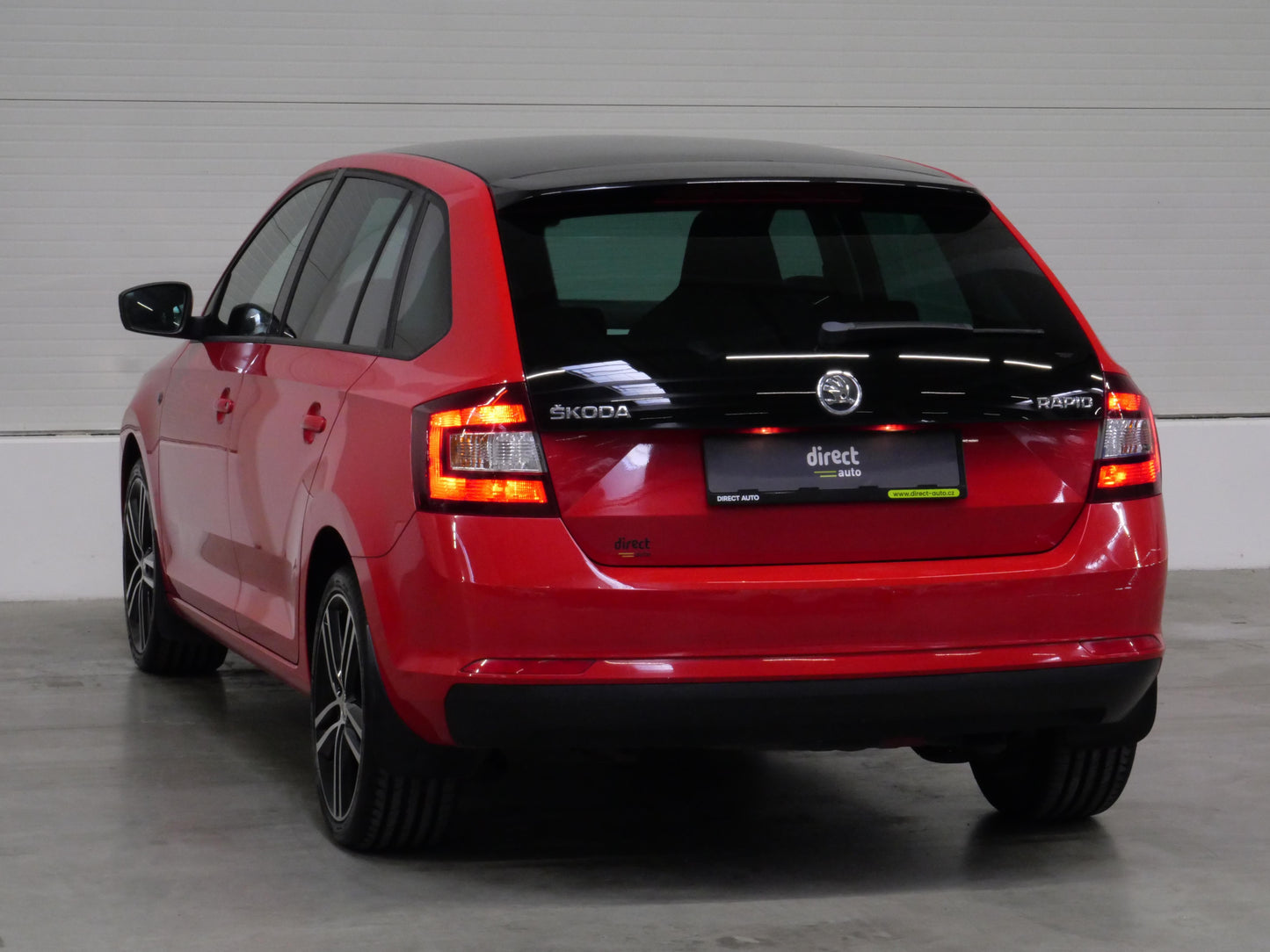Škoda Rapid 1.2 TSI 77 kW Ambition+