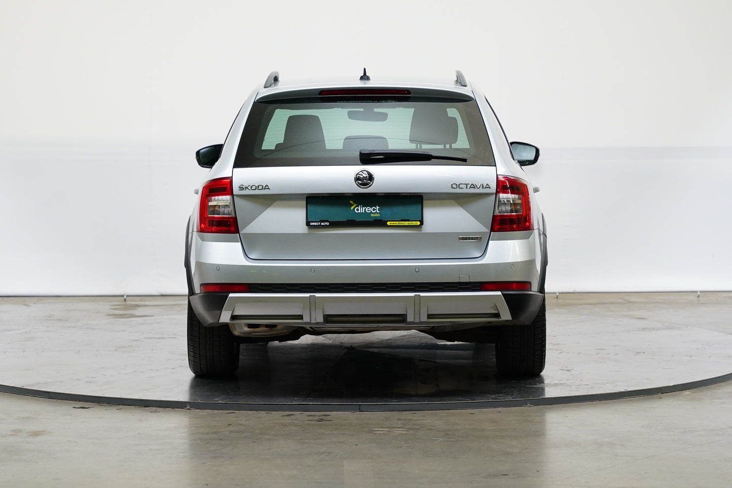 Škoda Octavia 2.0 TDI 135 kW Scout