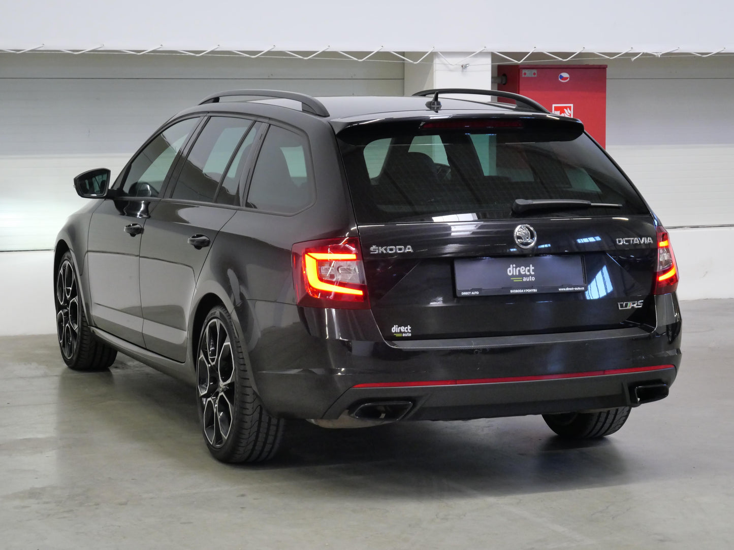 Škoda Octavia 2.0 TSI RS 180 kW