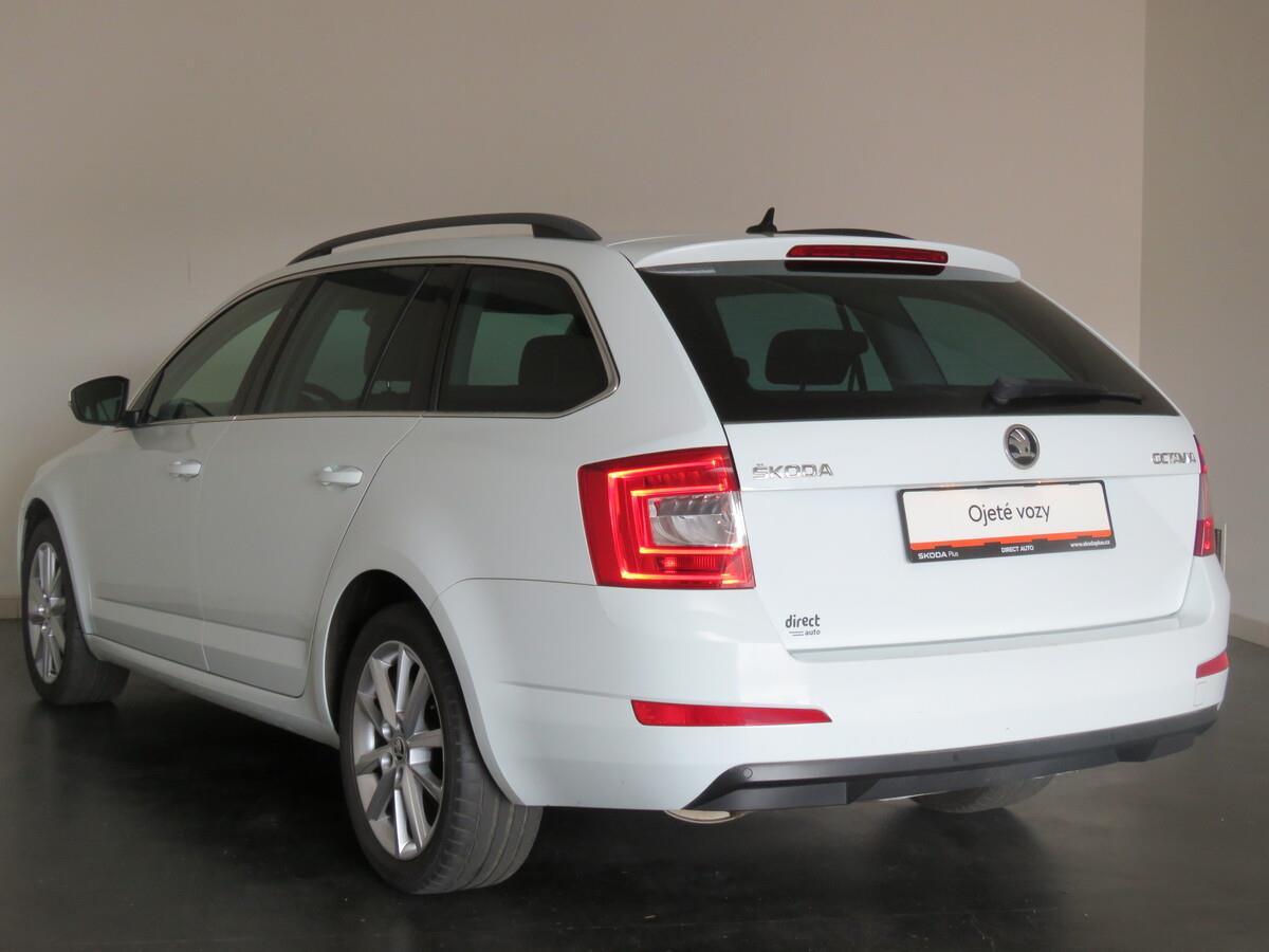 Škoda Octavia 2.0 TDI 110kW Elegance