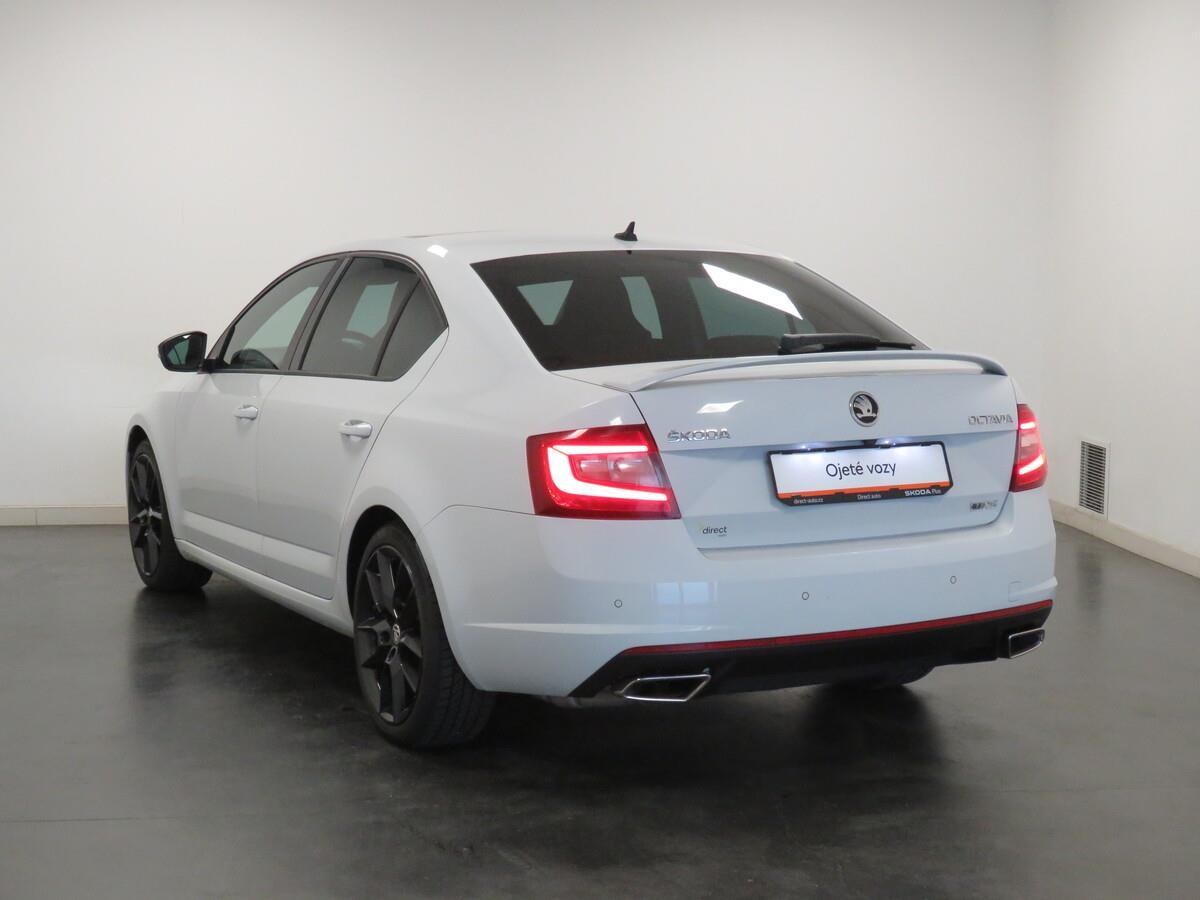 Škoda Octavia 2.0 TDI 135kW DSG RS Challenge