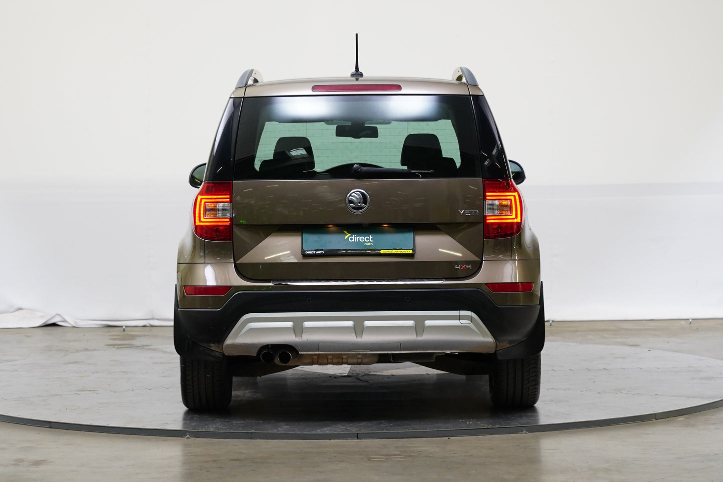 Škoda Yeti 2.0 TDI 125 kW 4x4 DSG L&K