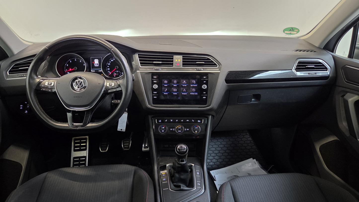Volkswagen Tiguan 1.4 TSI 110 kW Sound