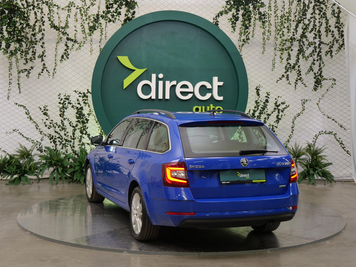 ŠKODA Octavia 1.5 TGI 96 kW CNG Style Plus