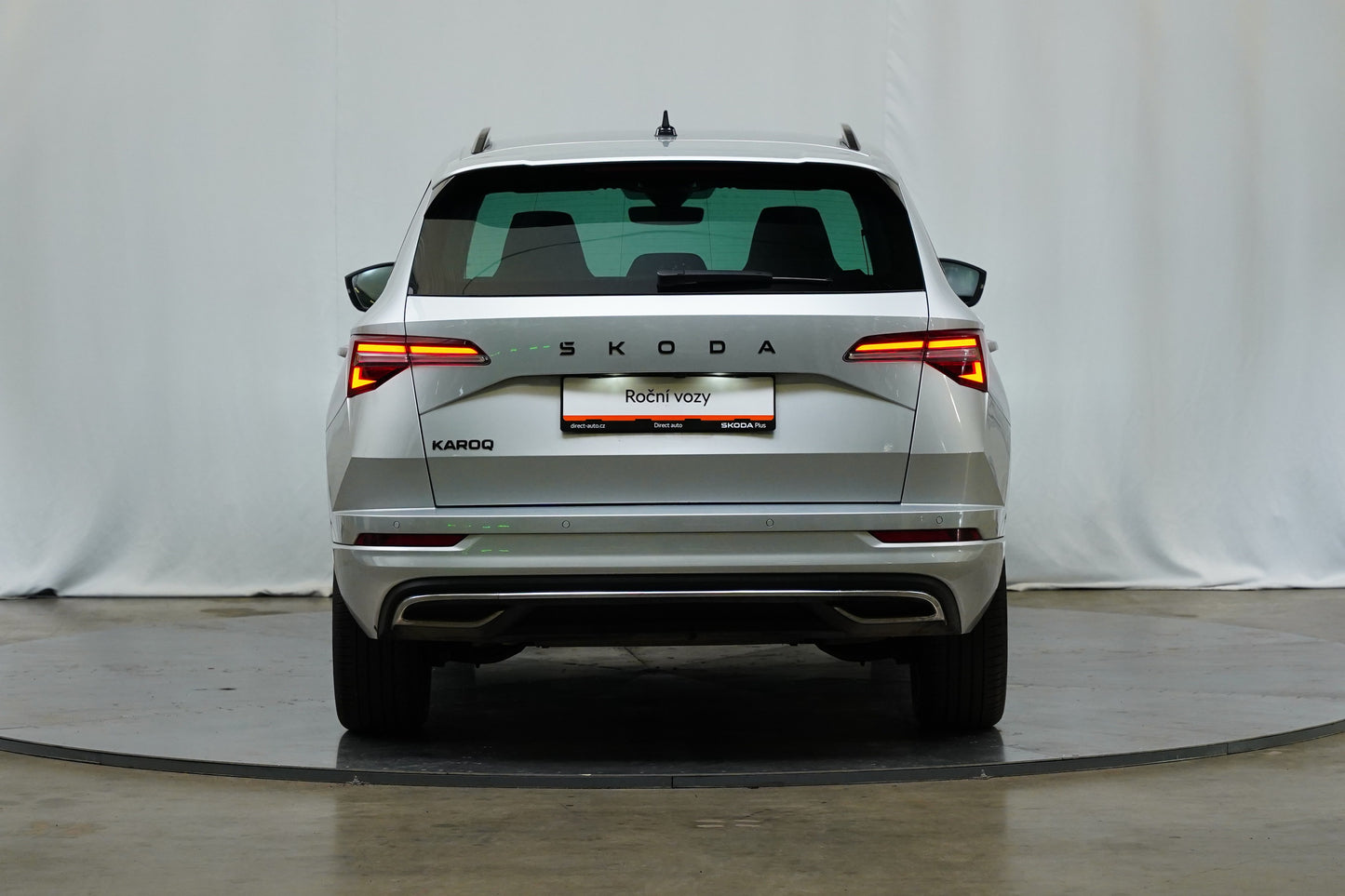 Škoda Karoq 1.5 TSI 110 kW Sportline DSG
