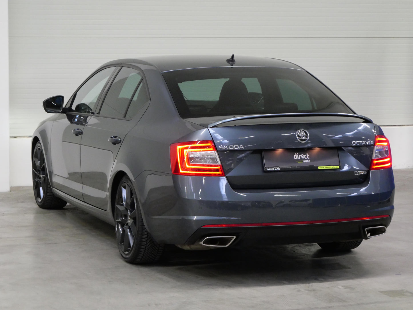 Škoda Octavia 2.0 TSI 162 kW RS