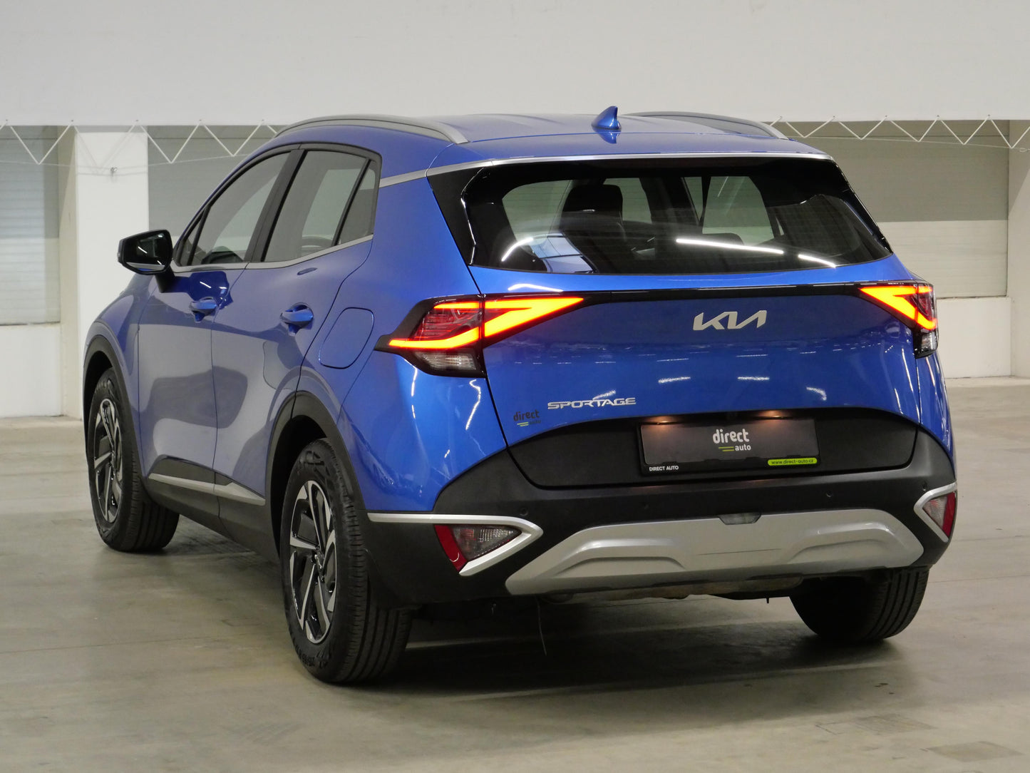 Kia Sportage 1.6 T-GDI 110 kW DCT Exclusive