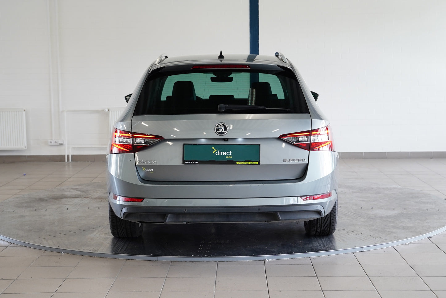 Škoda Superb 1.6 TDI 88 kW DSG Style