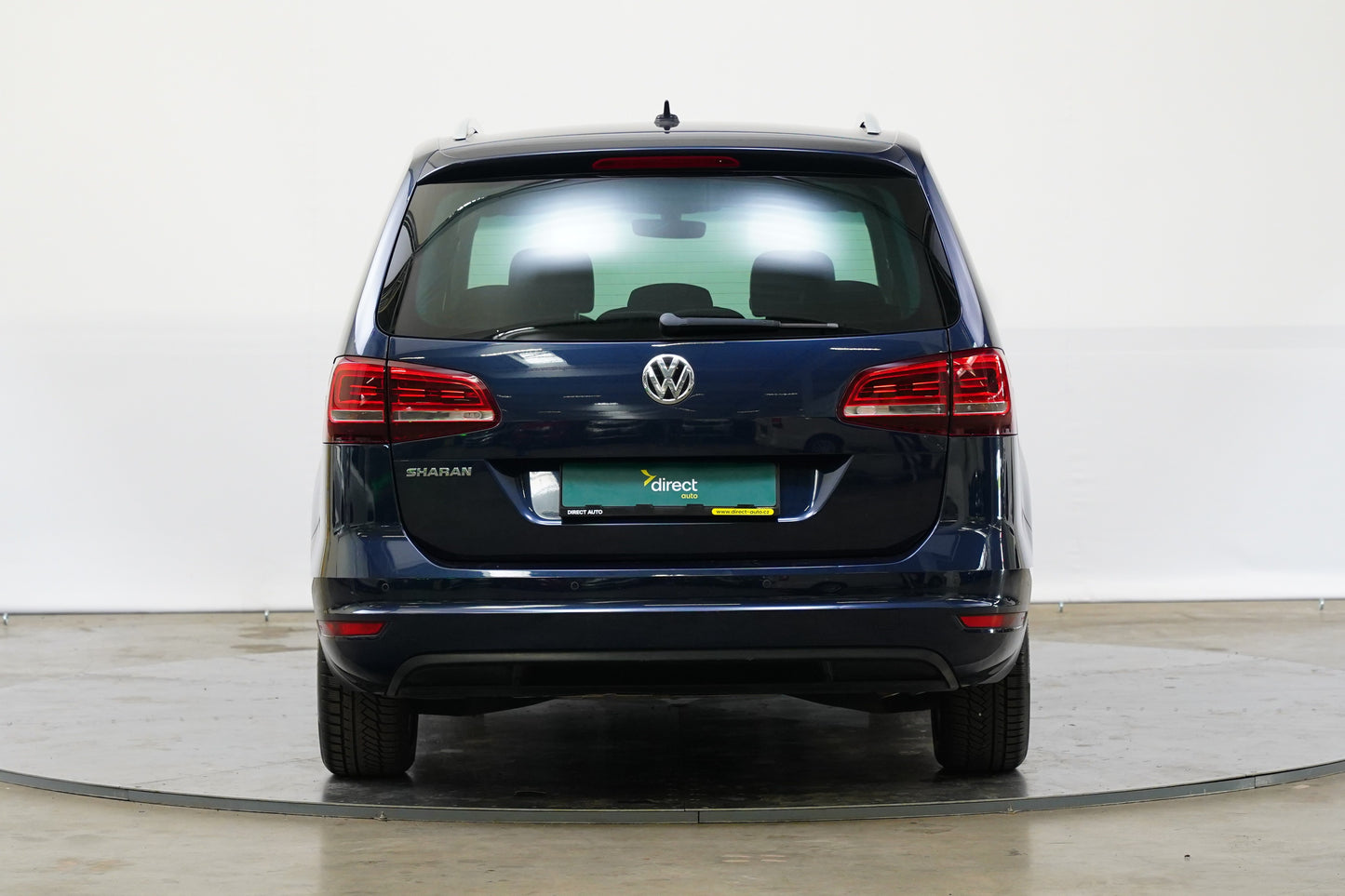 Volkswagen Sharan 2.0 TDI 110 kW Highline