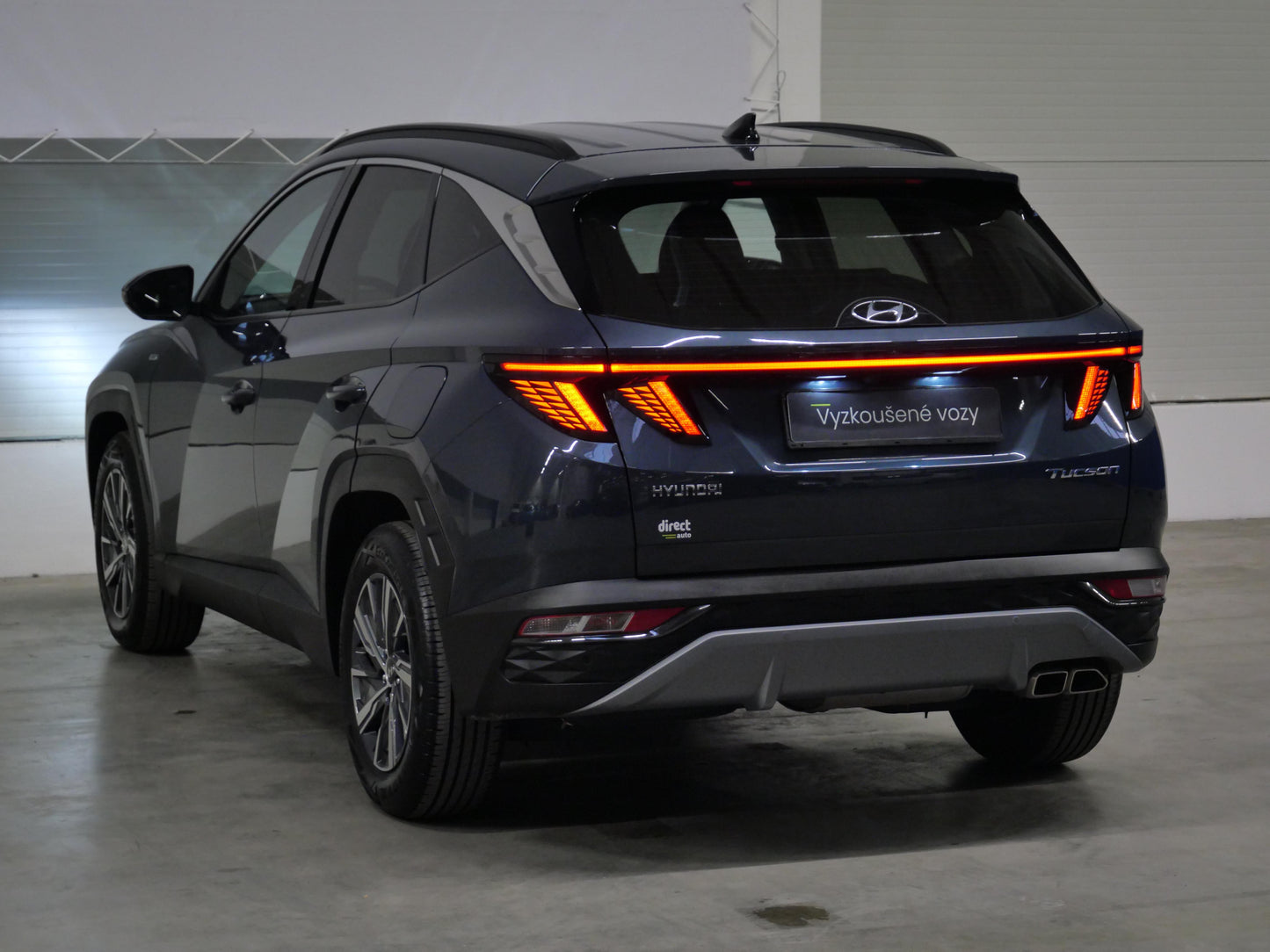 Hyundai Tucson 1.6 CRDI 100 kW DCT Smart