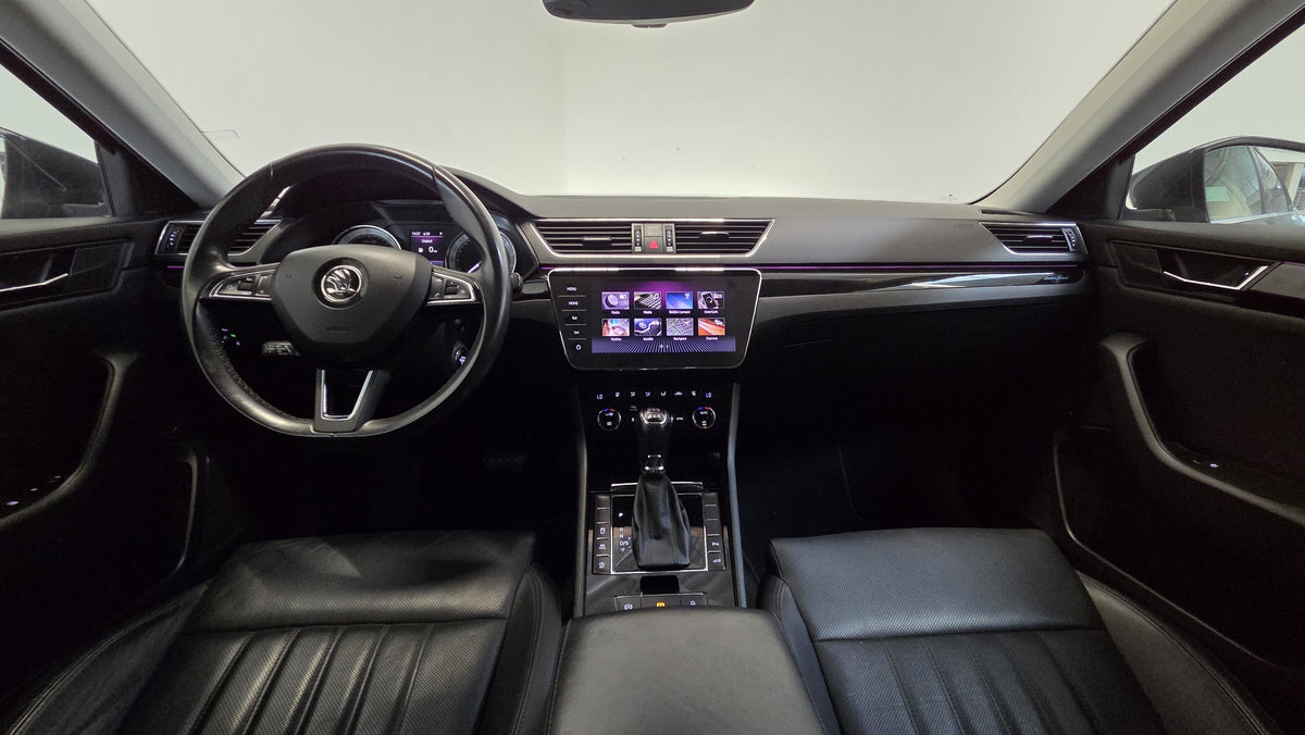 Škoda Superb 2.0 TDI 140 kW
