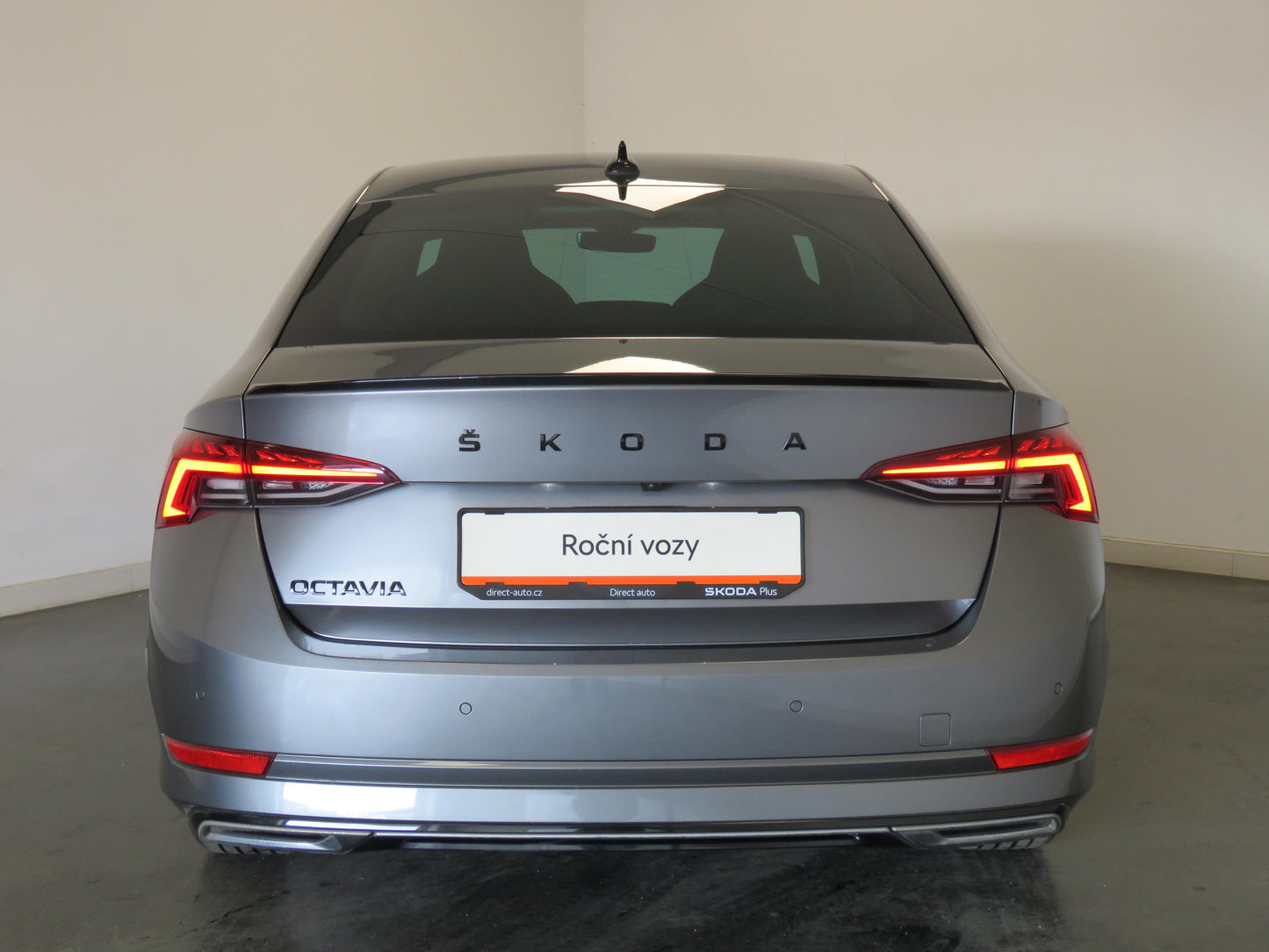 Škoda Octavia 1.5 TSI 110 kW Sportline