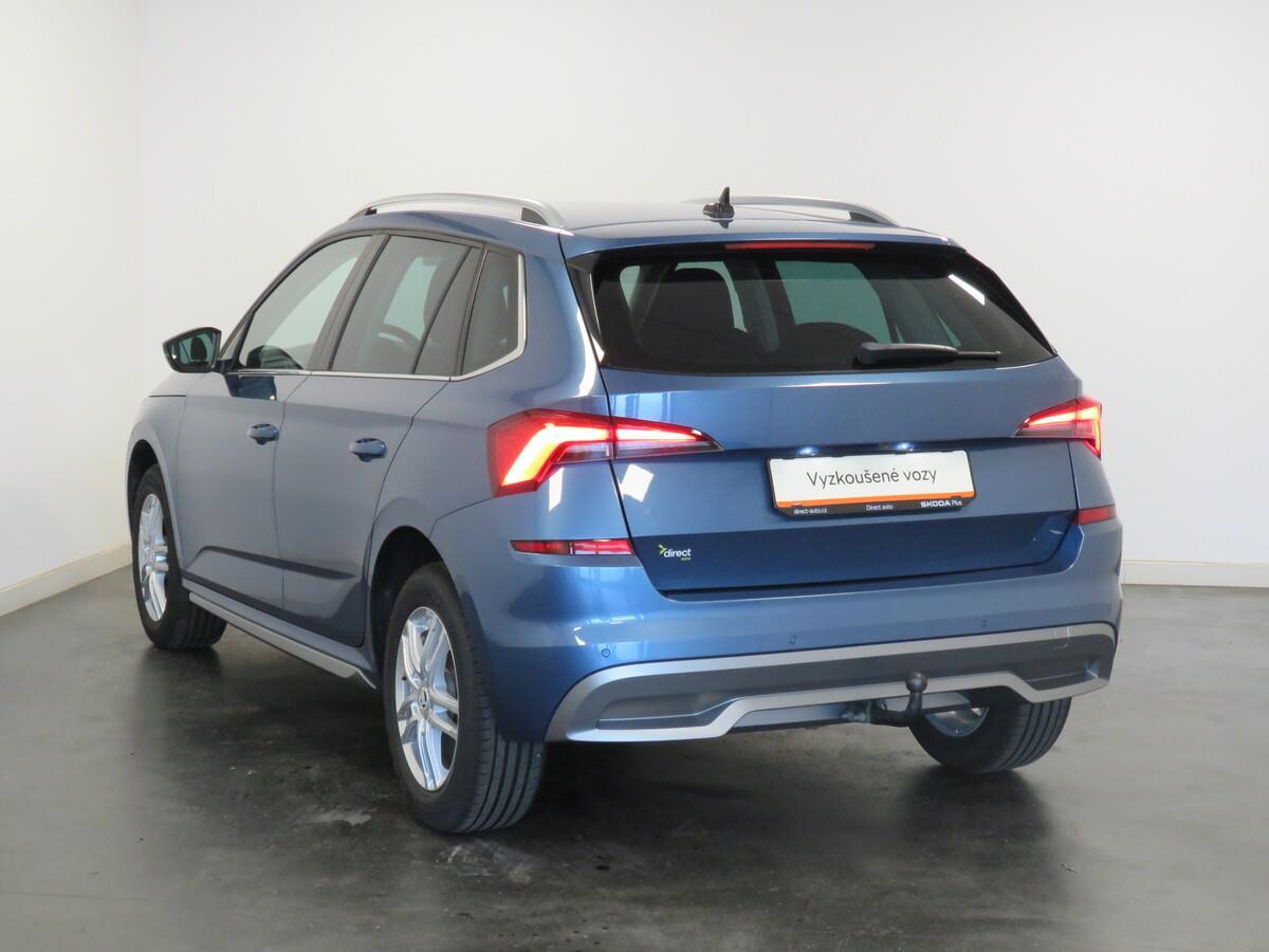 Škoda Kamiq 1.0 TSI 85 kW DSG Style