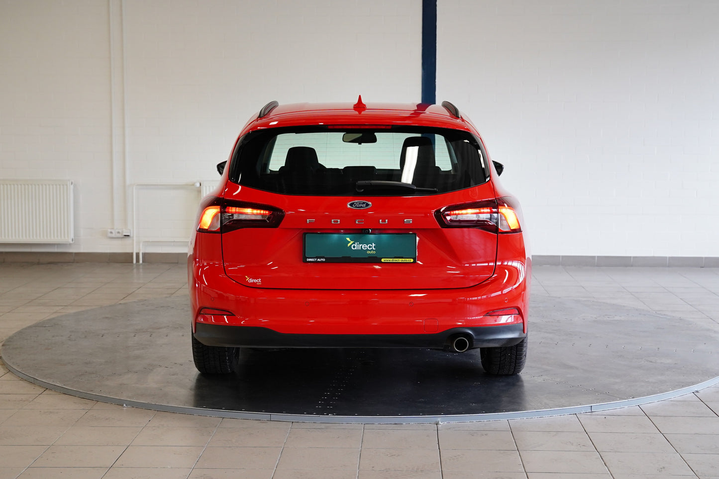 Ford Focus 1.0 EcoBoost 92 kW Trend