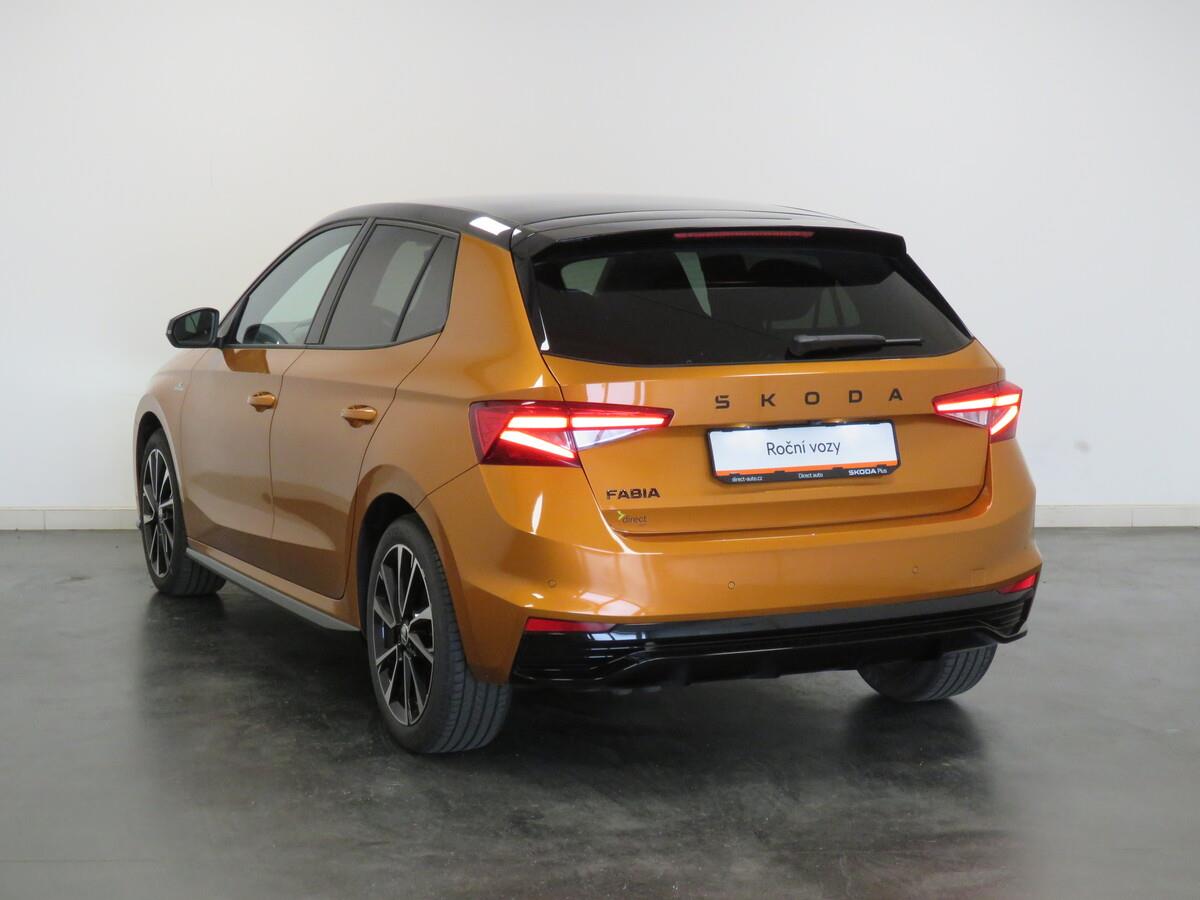 Škoda Fabia 1.5 TSI 110 kW DSG Monte Carlo