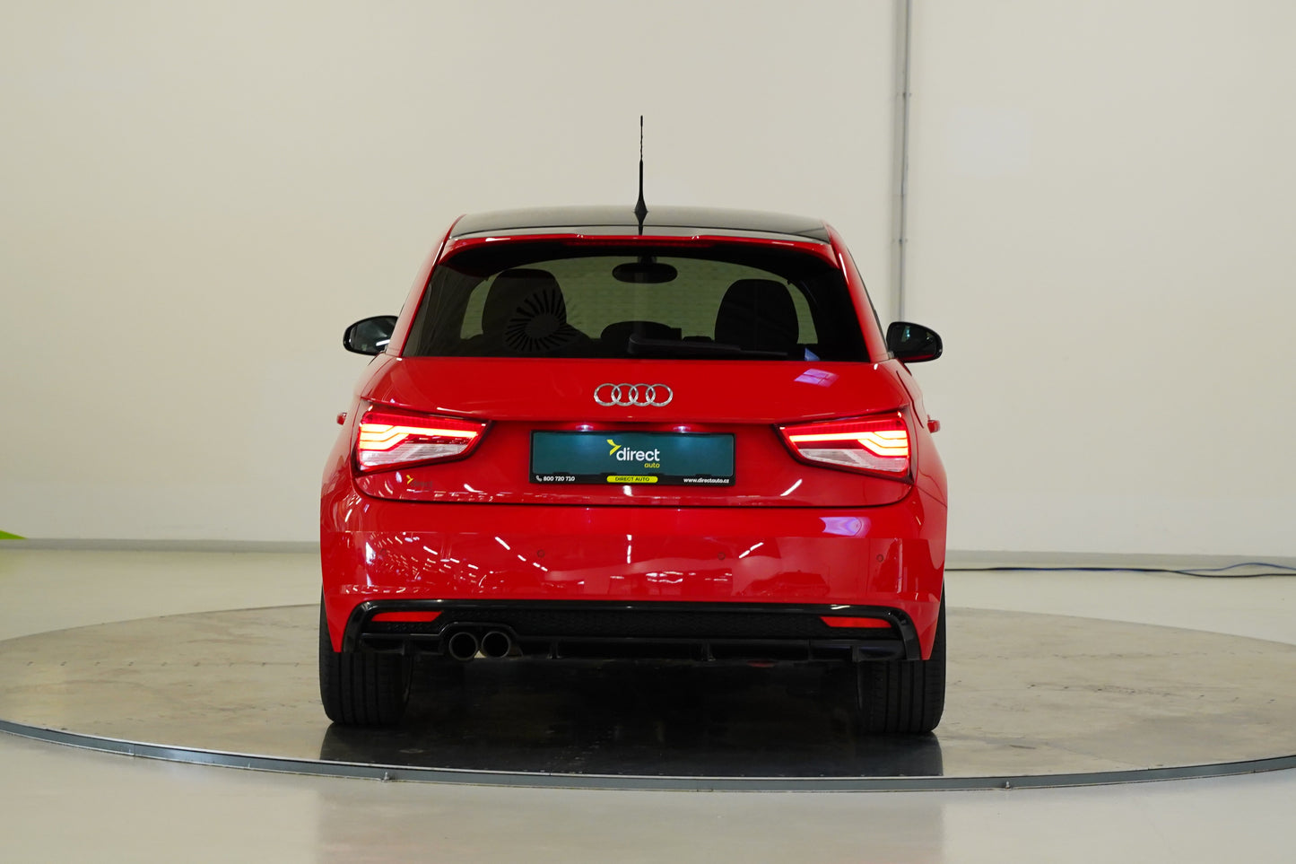 Audi A1 1.8 TFSI 141 kW S-tronic Sport