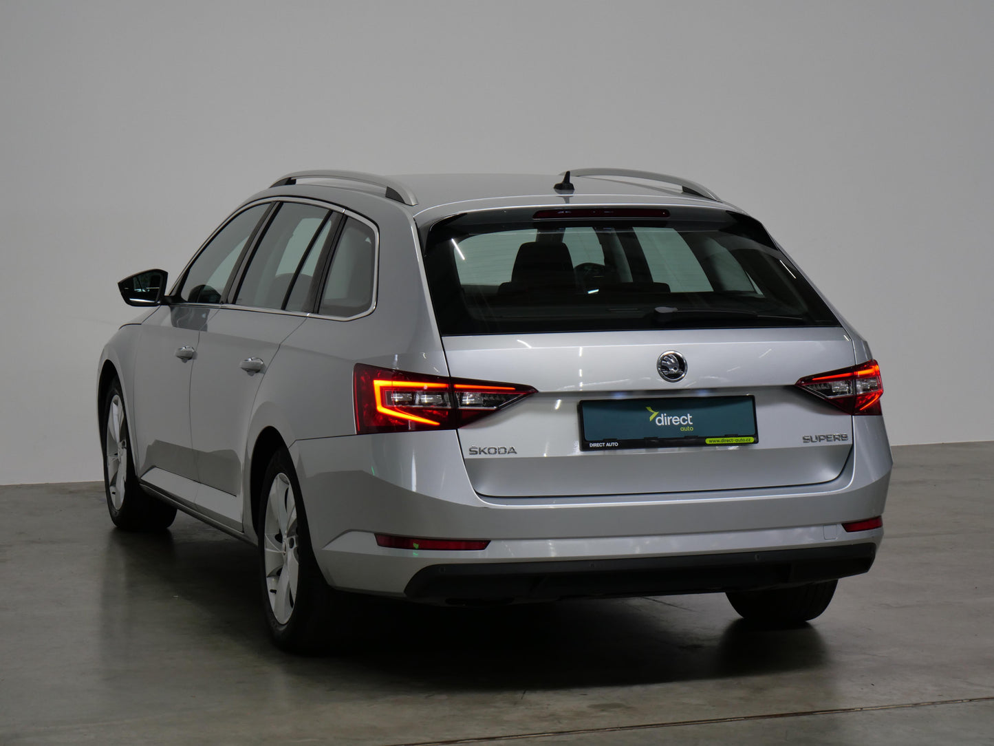 Škoda Superb 2.0 TDI 110 kW Style