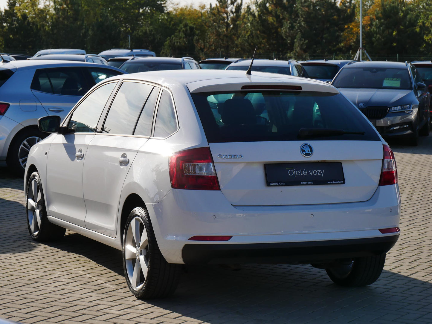 Škoda Rapid 1.6 TDI 77 kW Elegance