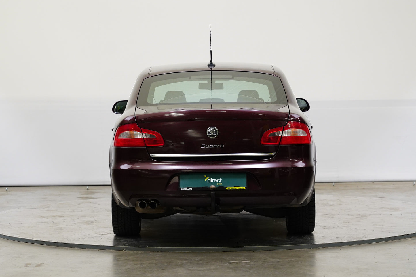 Škoda Superb 2.0 TDI 125 kW DSG Elegance