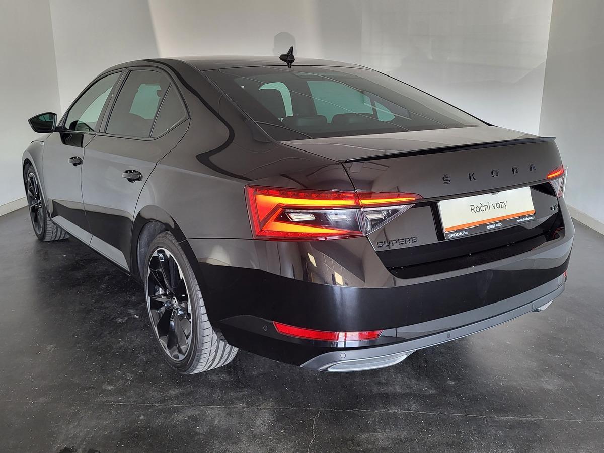 Škoda Superb 2.0 TDI 147 kW Sportline
