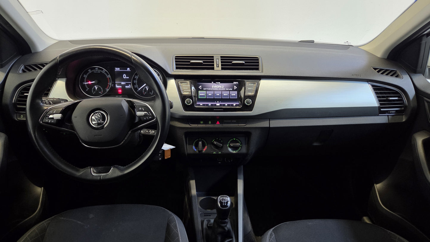 Škoda Fabia 1.0 TSI 70 kW Ambition