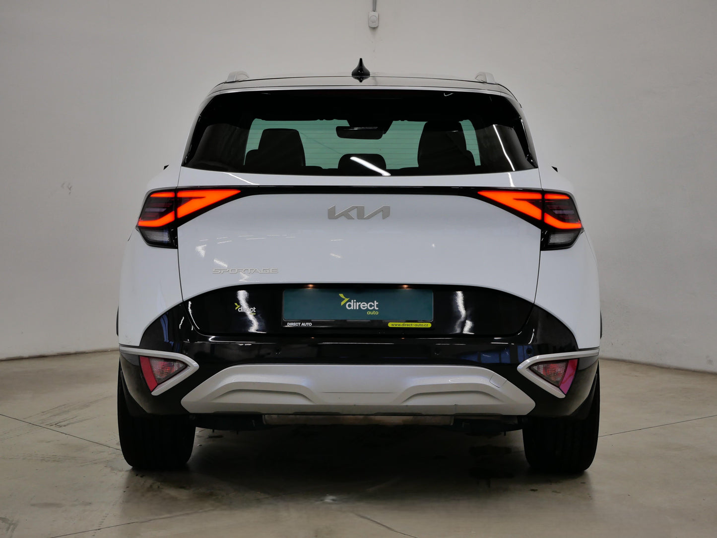 Kia Sportage 1.6 T-GDI M-HEV 110 kW TOP