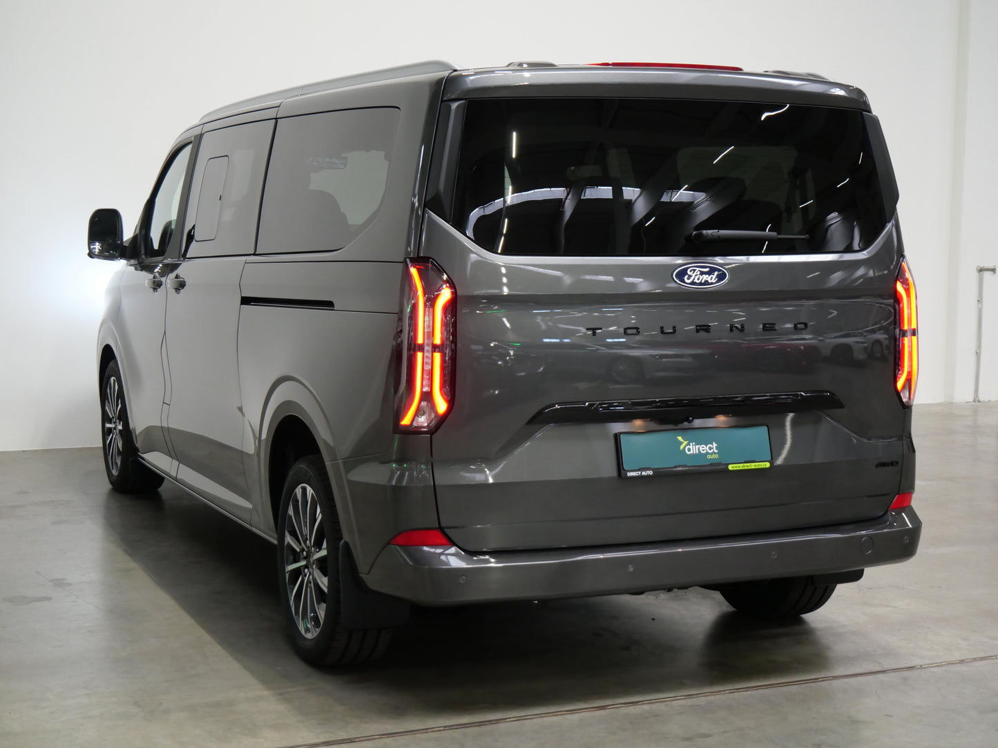 Ford Tourneo Custom 2.0 EcoBlue 125 kW AUT AWD