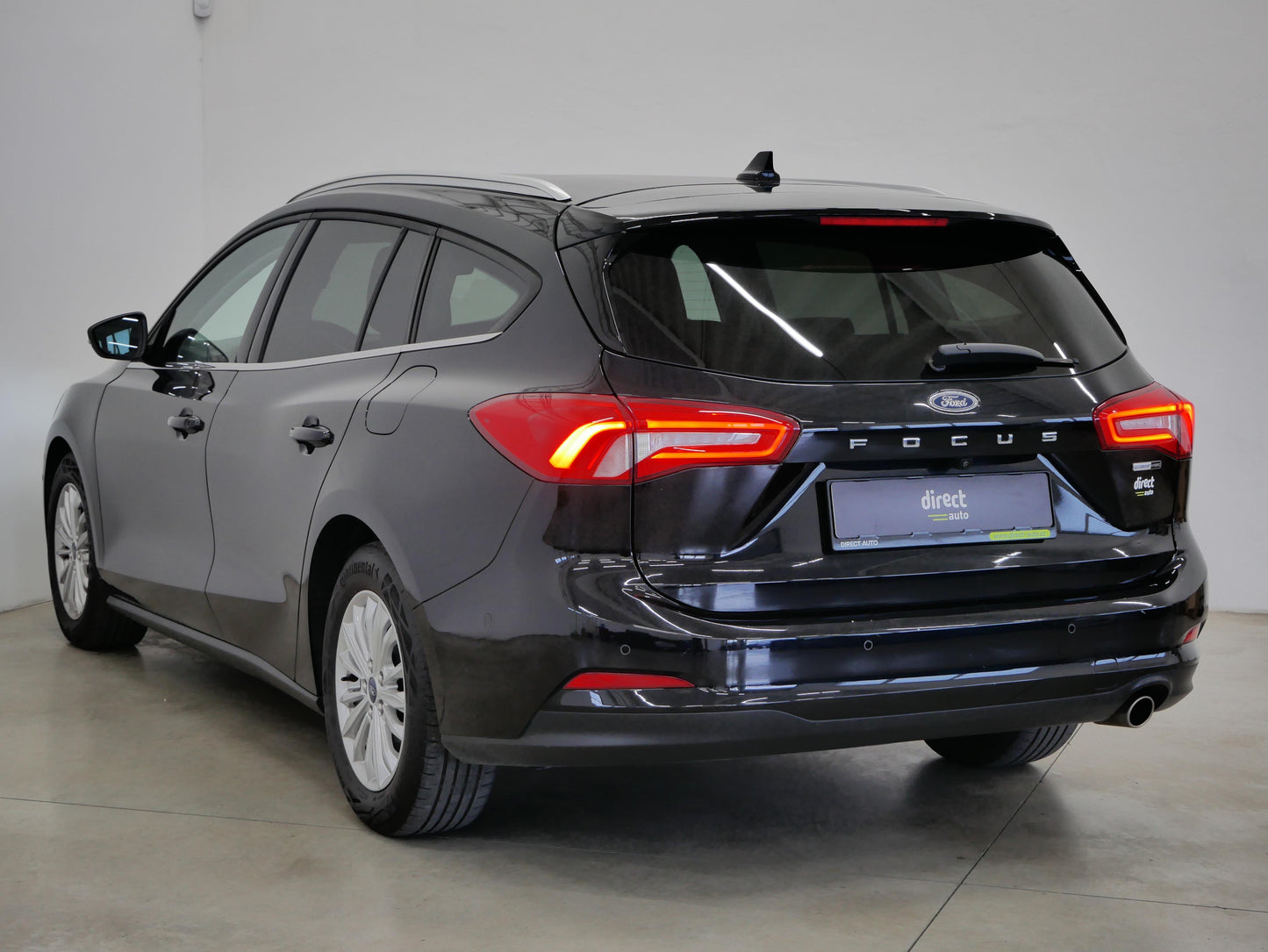 Ford Focus 1.0 EcoBoost 92 kW Titanium