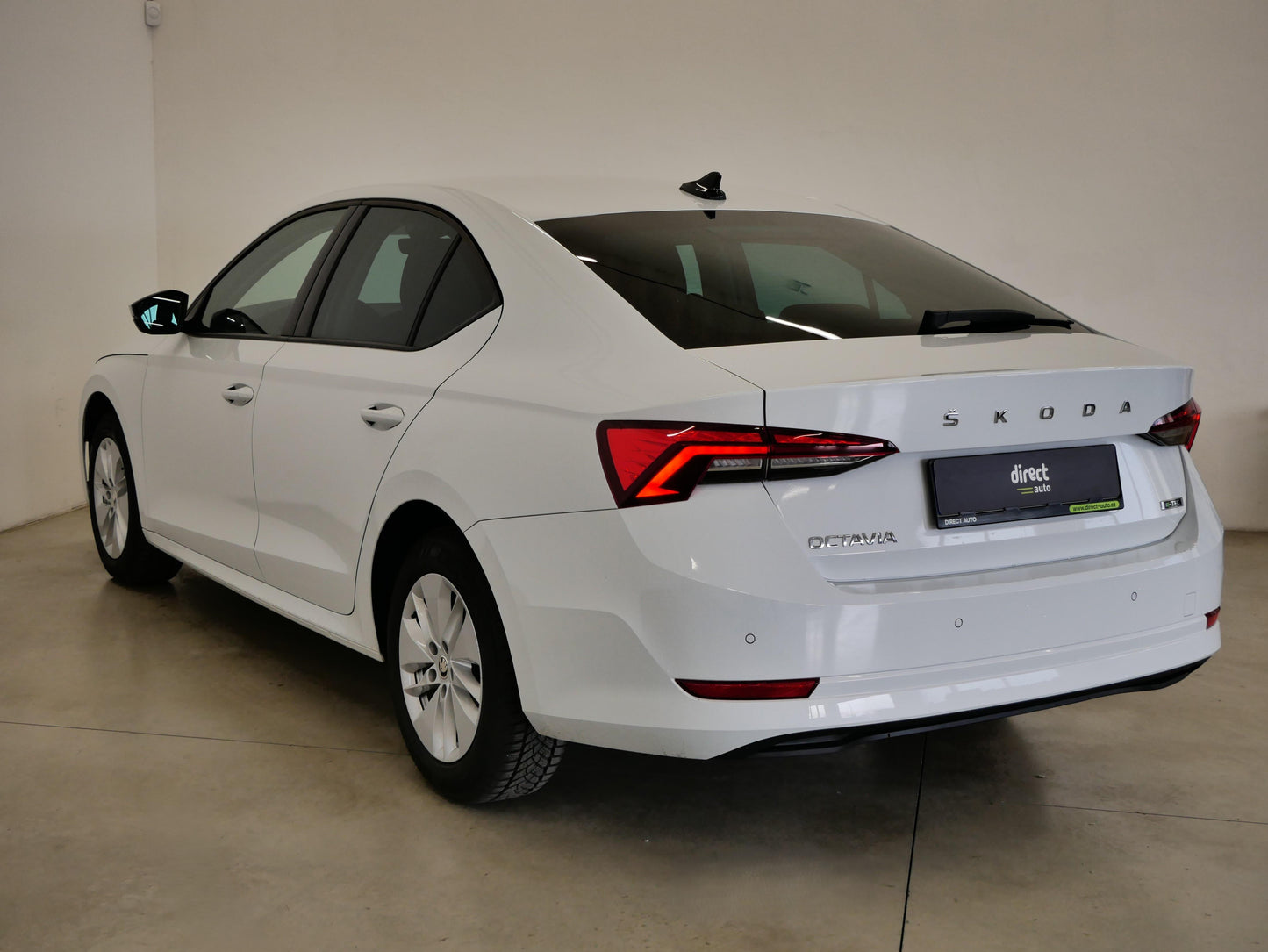 Škoda Octavia 1.5 TSI M-HEV 110 kW Ambition