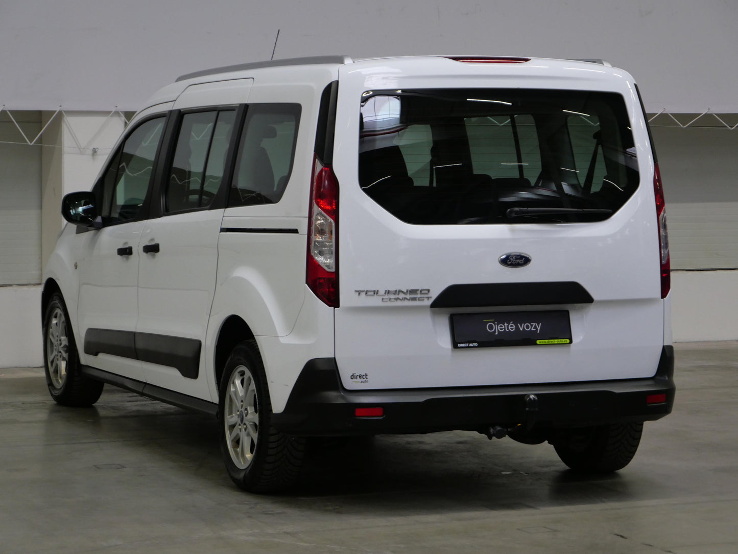Ford Tourneo Connect 1.5 EcoBlue 88 kW Trend
