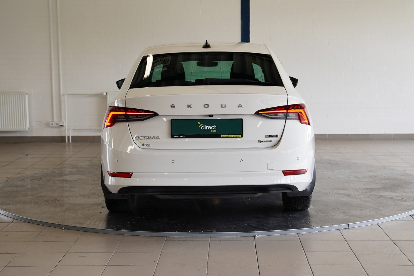 Škoda Octavia 1.5 G-TEC 96 kW Style