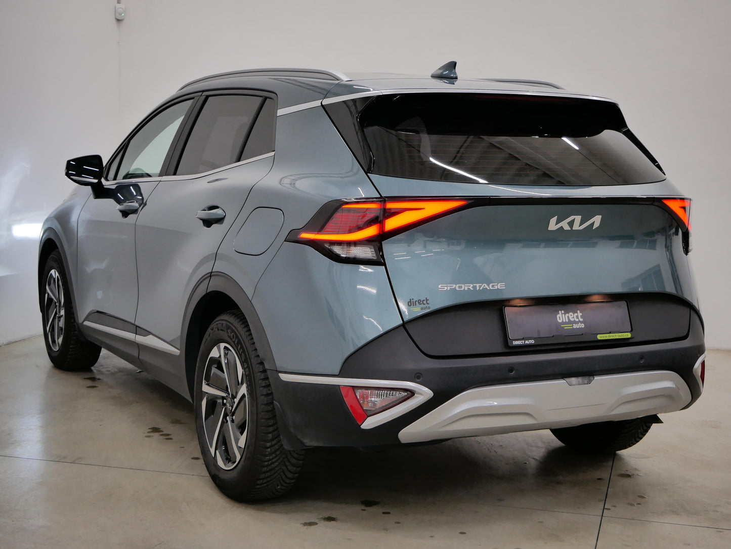 Kia Sportage 1.6 CRDi 100 kW Exclusive
