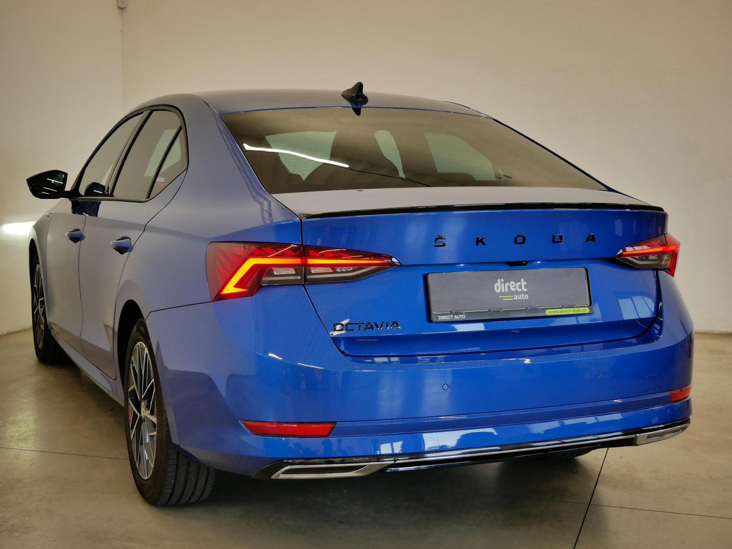 Škoda Octavia 1.5 TSI 110 kW SportLine