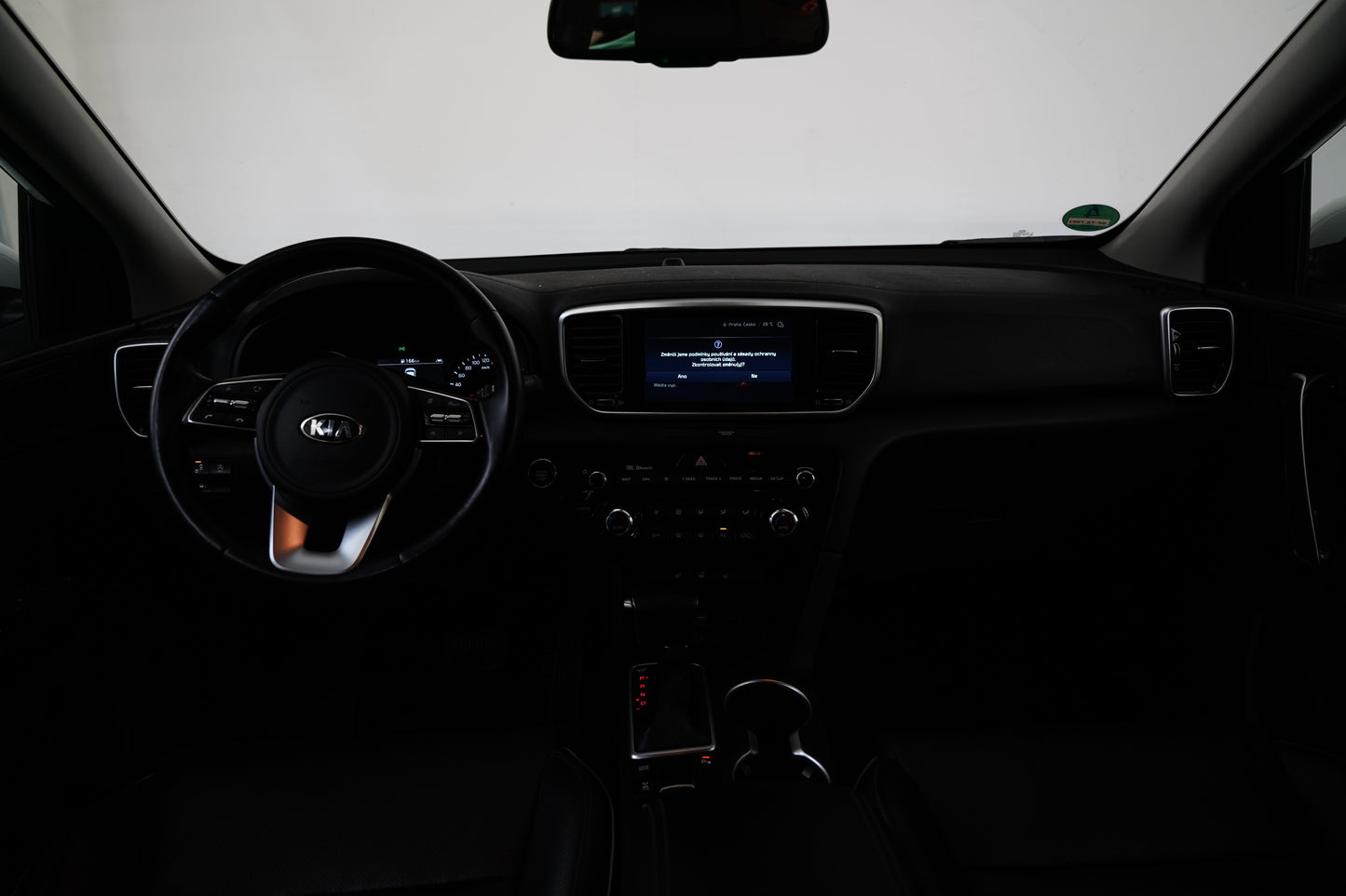 Kia Sportage 1.6 T-GDI 130 kW 4WD Black