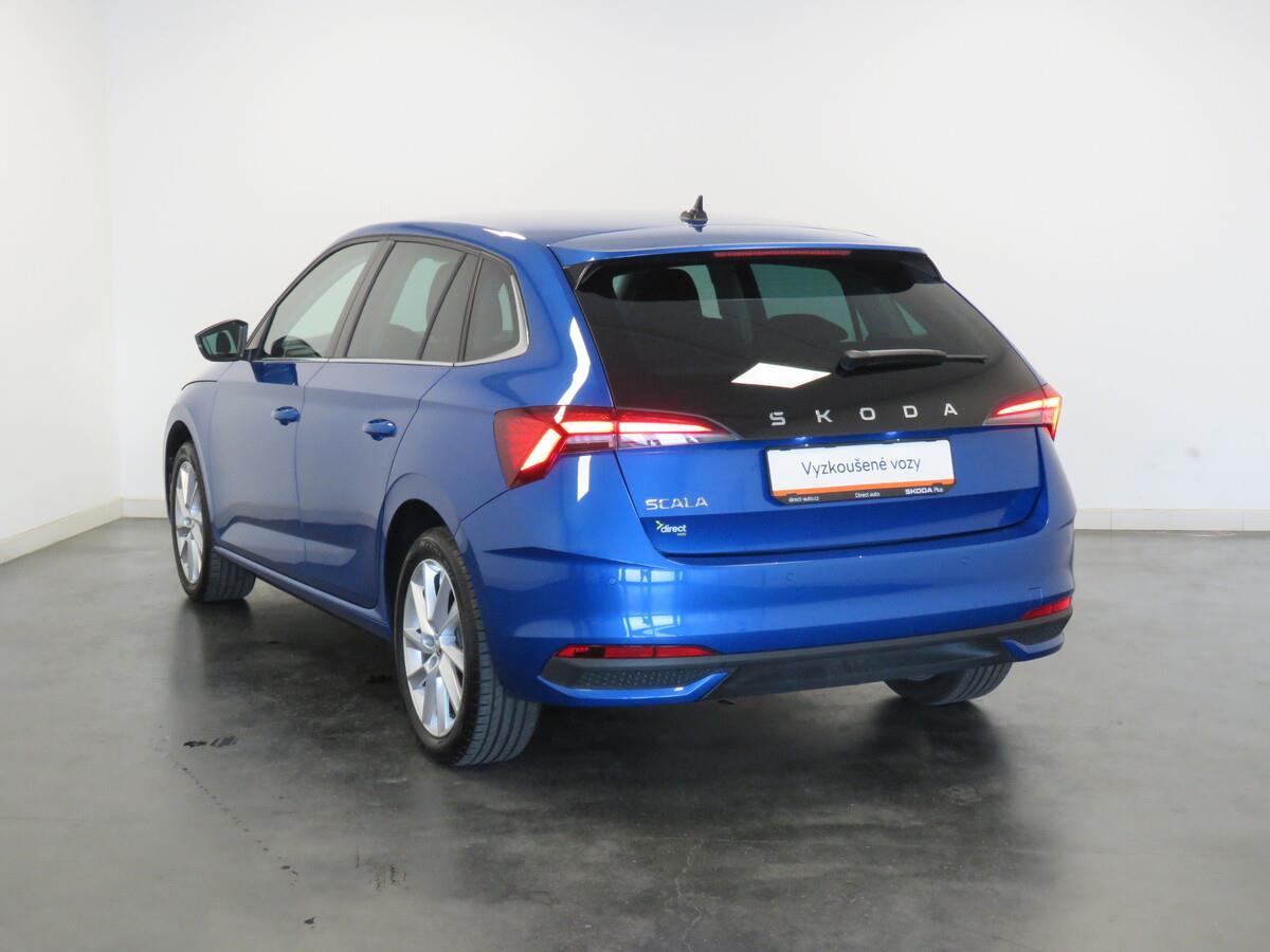 Škoda Scala 1.0 TSI 85kW DSG Top Selection