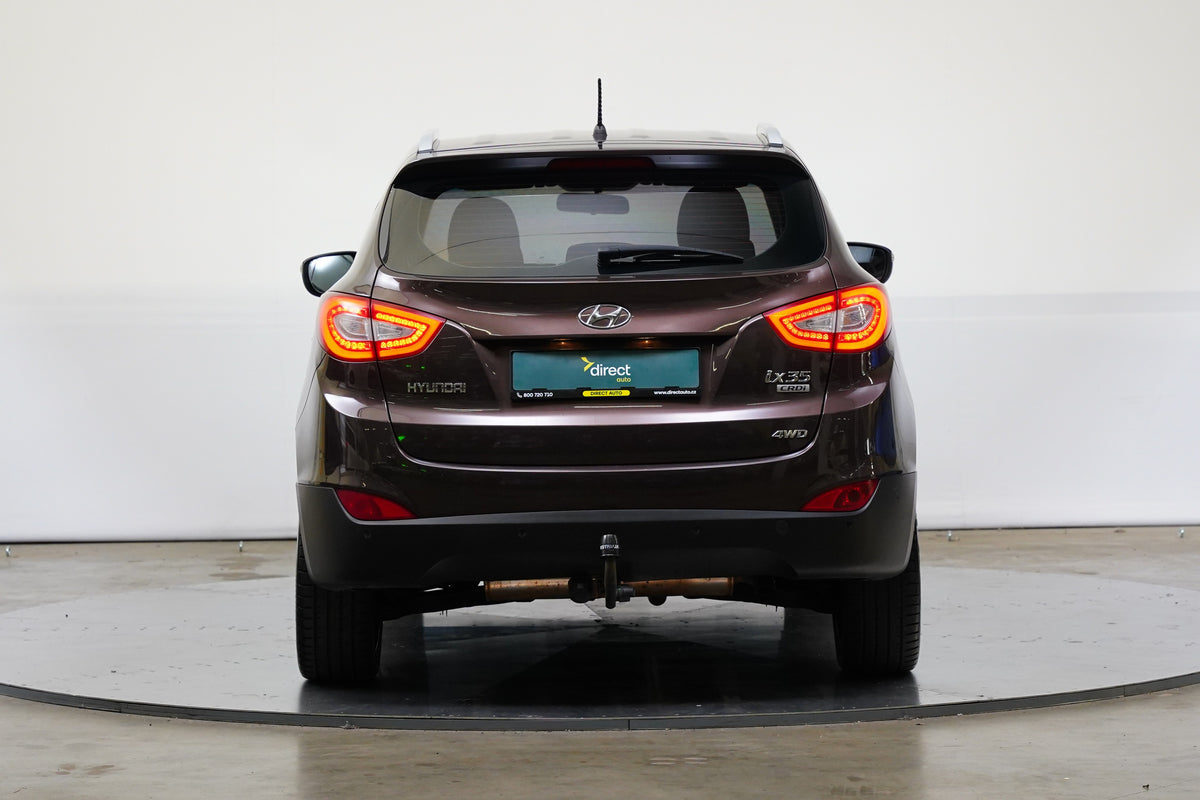 Hyundai ix35 2.0 CRDi 100 kW AWD FIFA