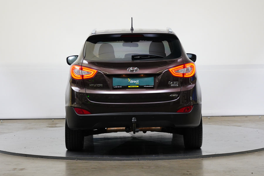 Hyundai ix35 2.0 CRDi 100 kW AWD FIFA – foto 6