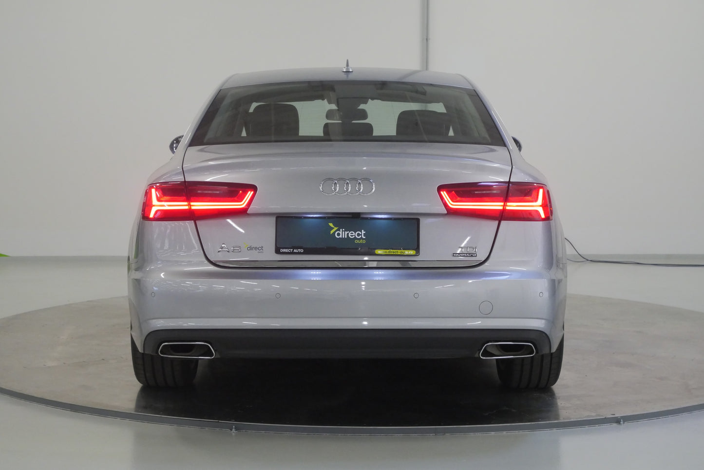 Audi A6 3.0 BiTDI V6 235 kW Quattro