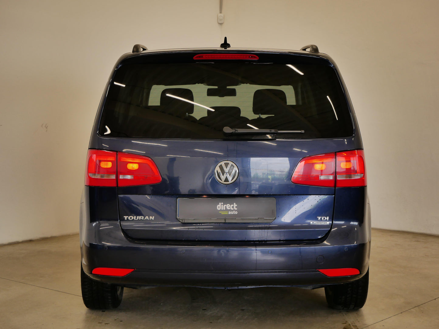 Volkswagen Touran 1.6 TDI 77 kW Comfortline