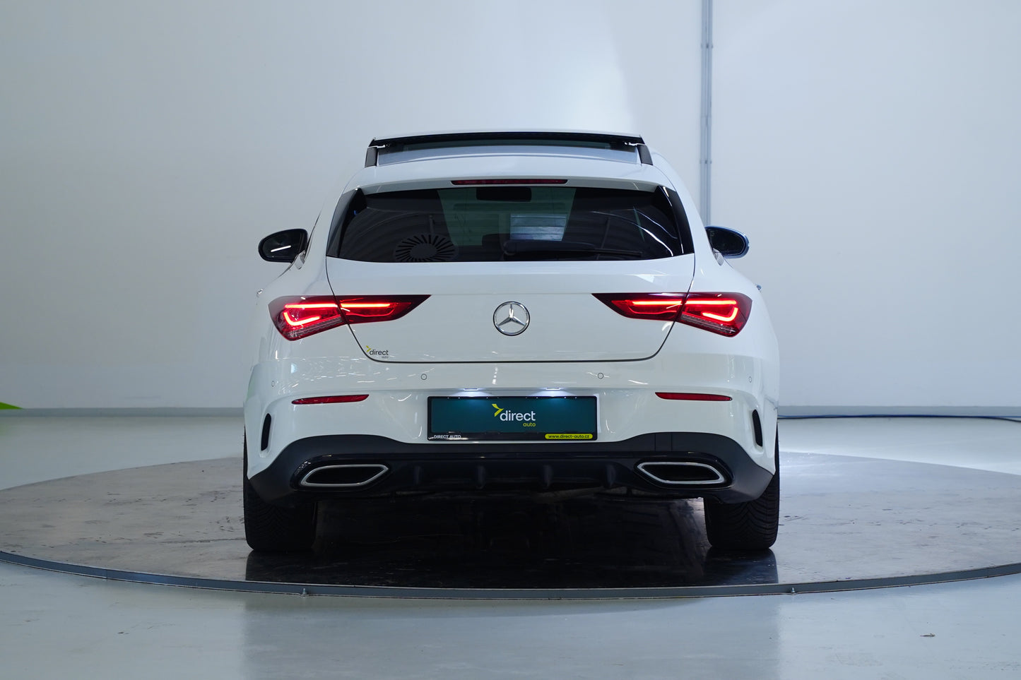Mercedes-Benz CLA 200d AMG-LINE 110 kw