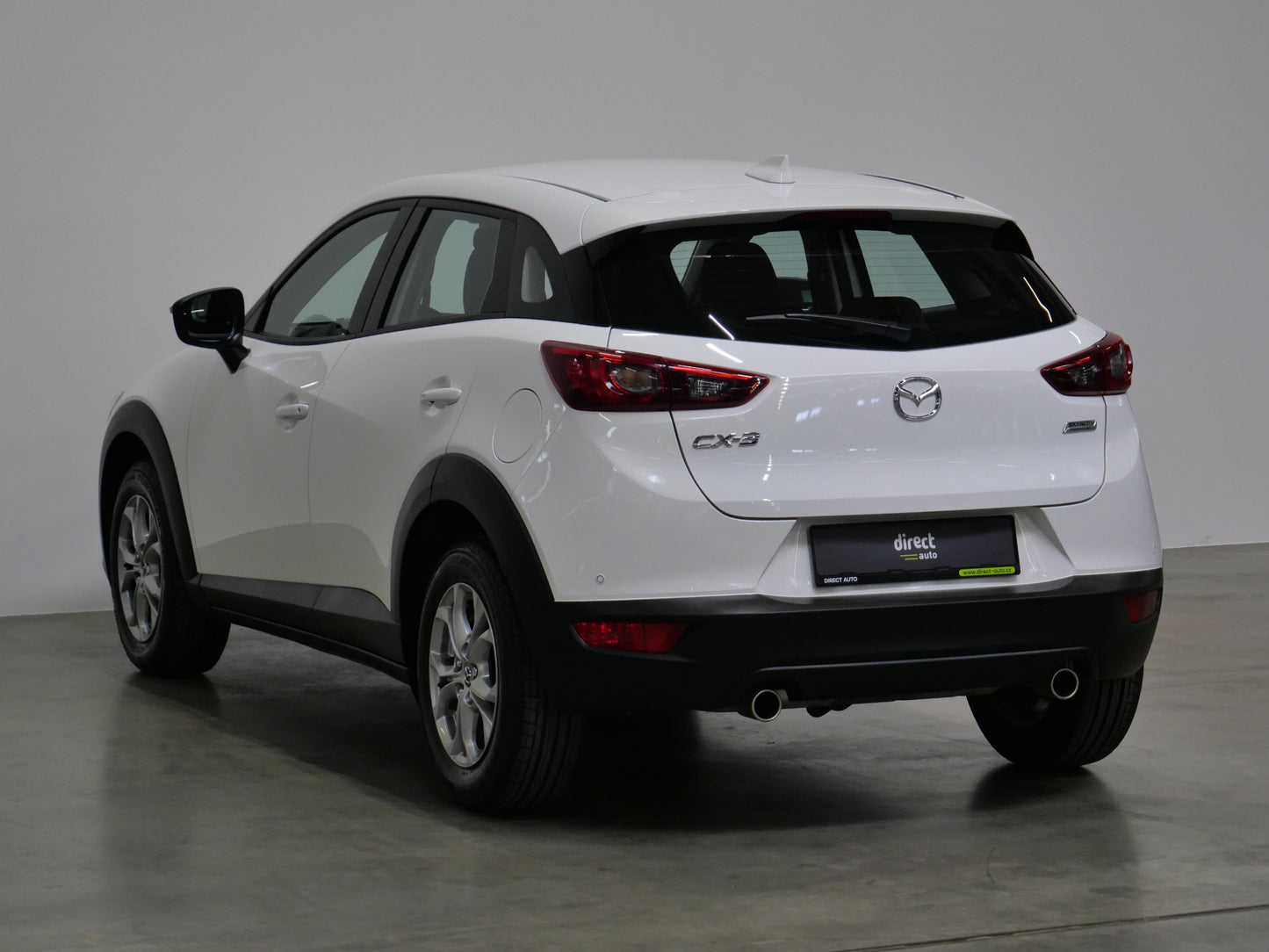 Mazda CX-3 2.0 Skyactiv-G 89 kW