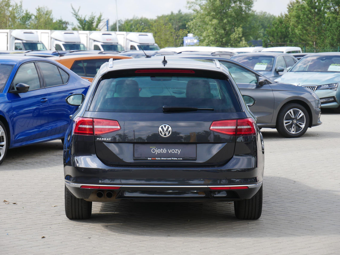 Volkswagen Passat 2.0 TDI 140 kW Highline